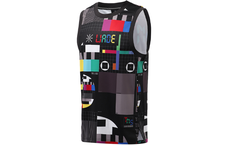 Li Ning Basketball Jersey Men’s Black