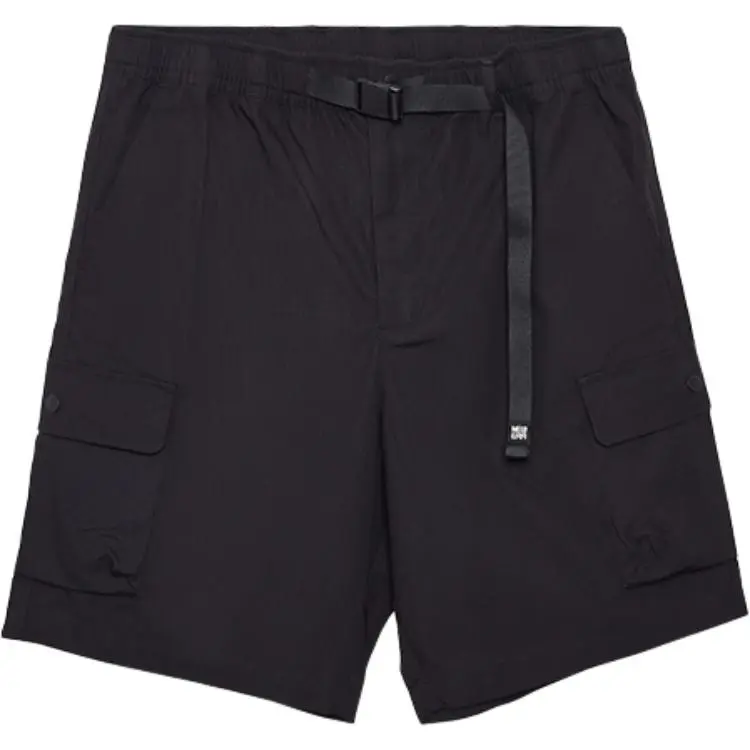 New Era SS24 Cargo Shorts Unisex Black