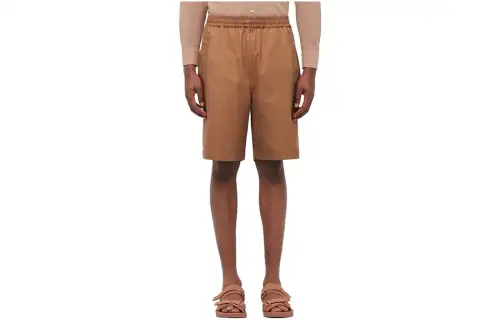 UNIQLO Casual Shorts Men's Camel Moderate