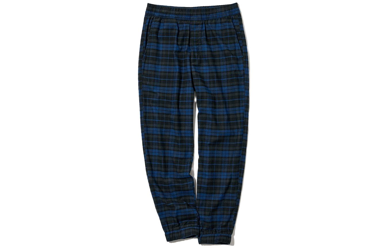 UNIQLO Casual Pants Men's Dark Blue Moderate Cuffed Pants