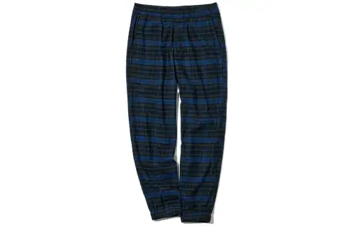 UNIQLO Casual Pants Men's Dark Blue Moderate Cuffed Pants