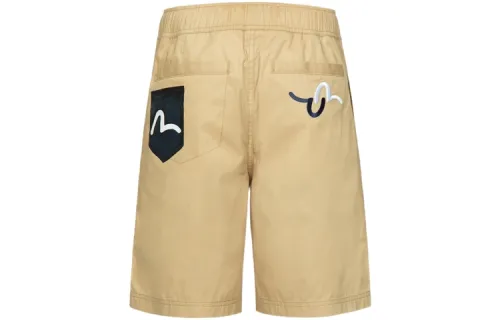 EVISU Casual Shorts Men's Apricot Moderate