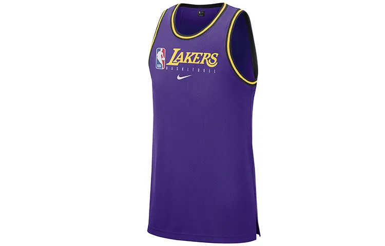 Nike Jersey Basketball Jersey Men's Purple