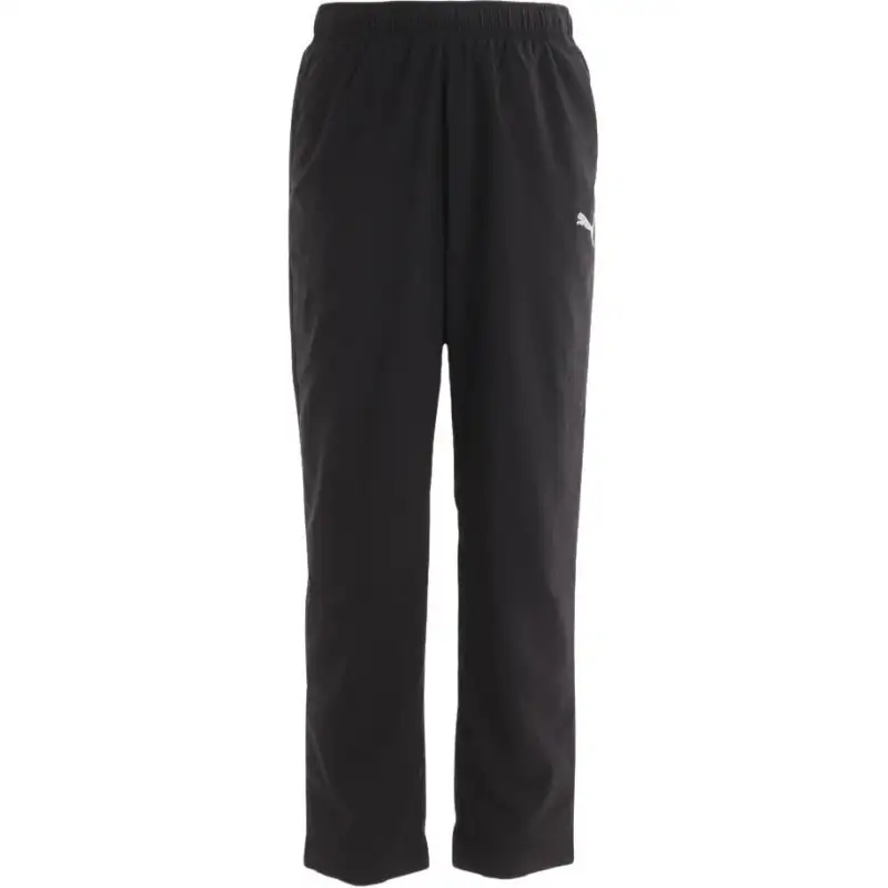 PUMA Casual Pants Men's Black Moderate Straight Fit Pants
