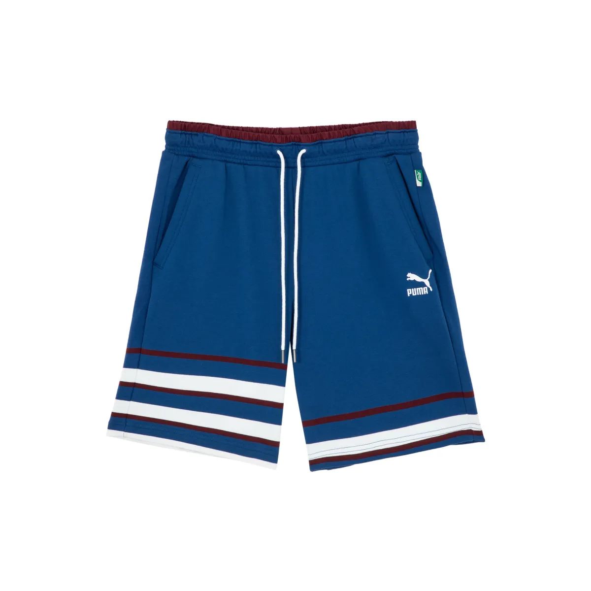PUMA SS23 Archive Casual Shorts Unisex Blue Moderate