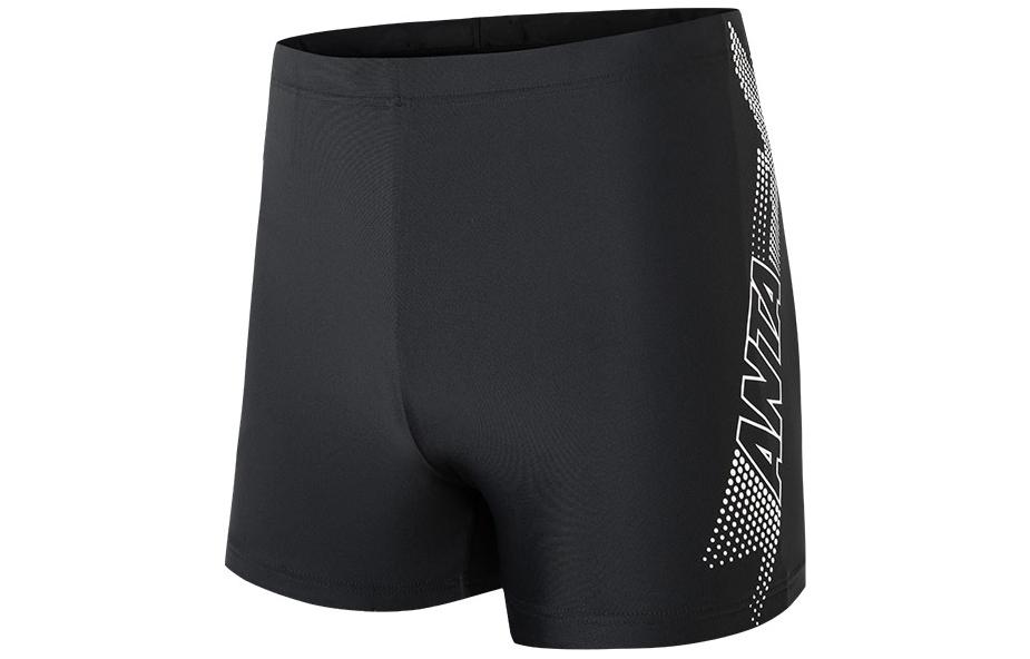 ANTA Swimming Shorts Men’s Black Moderate