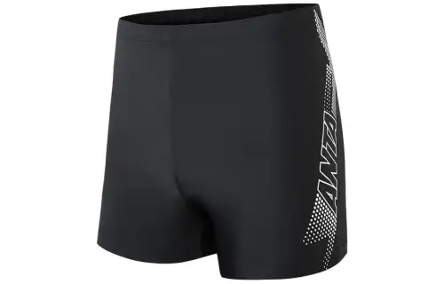 ANTA Swimming Shorts Men's Black Moderate