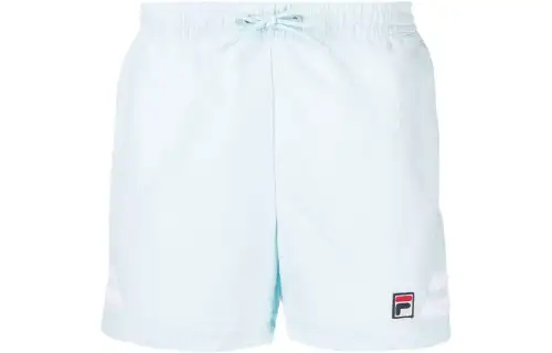 FILA Casual Shorts Men's Blue Moderate