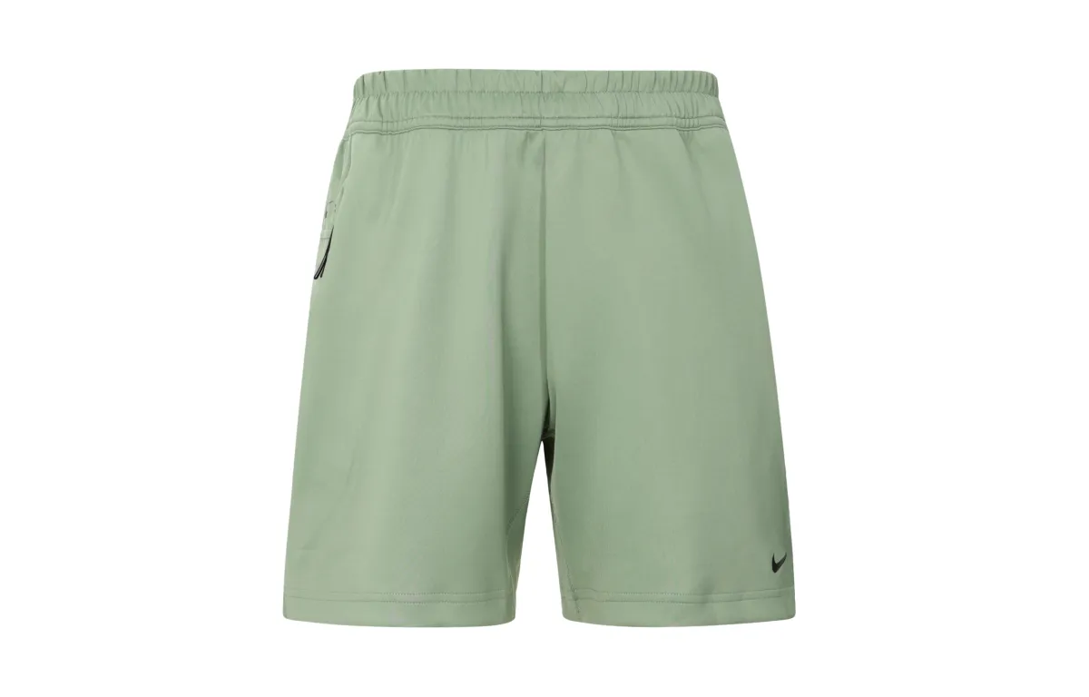 Nike Dri-Fit Casual Shorts Men's Oil Green Moderate