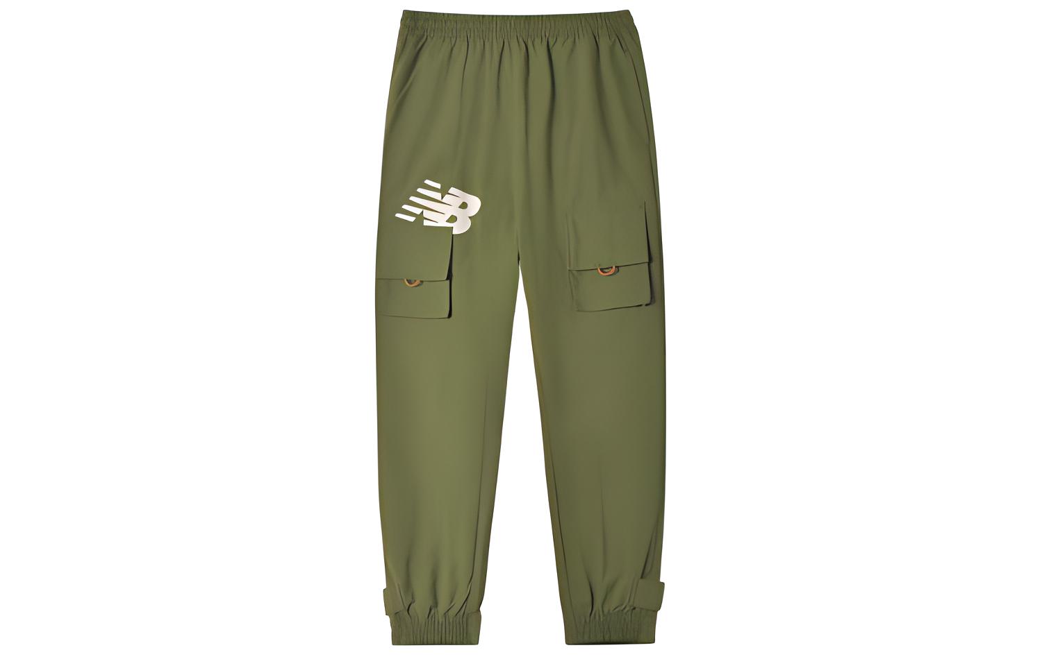 New Balance Green Icon Sports Pants Men’s