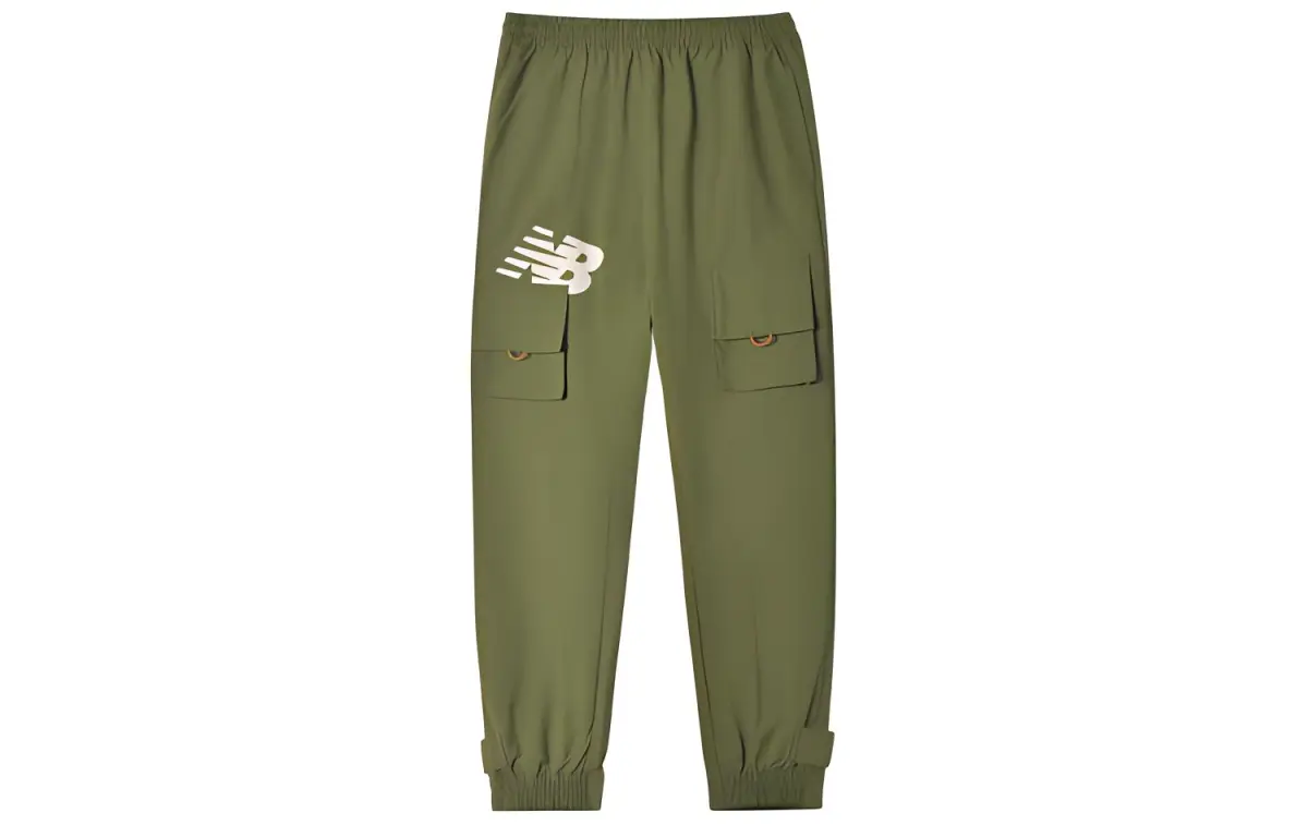 New Balance Green Icon Sports Pants Men's