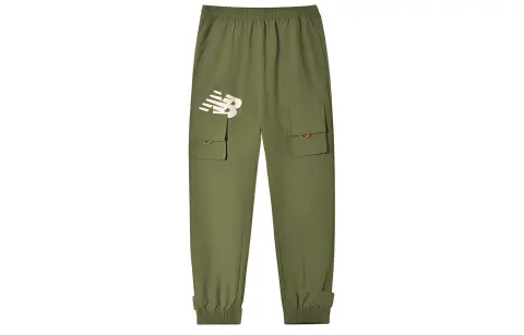 New Balance Green Icon Sports Pants Men's