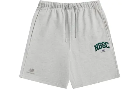 New Balance Retro Sports Casual Shorts Men's Light Gray