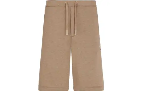 DIOR Quarterly New Products Casual Shorts Men's Khaki Moderate