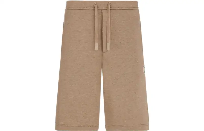 DIOR Quarterly New Products Casual Shorts Men's Khaki Moderate