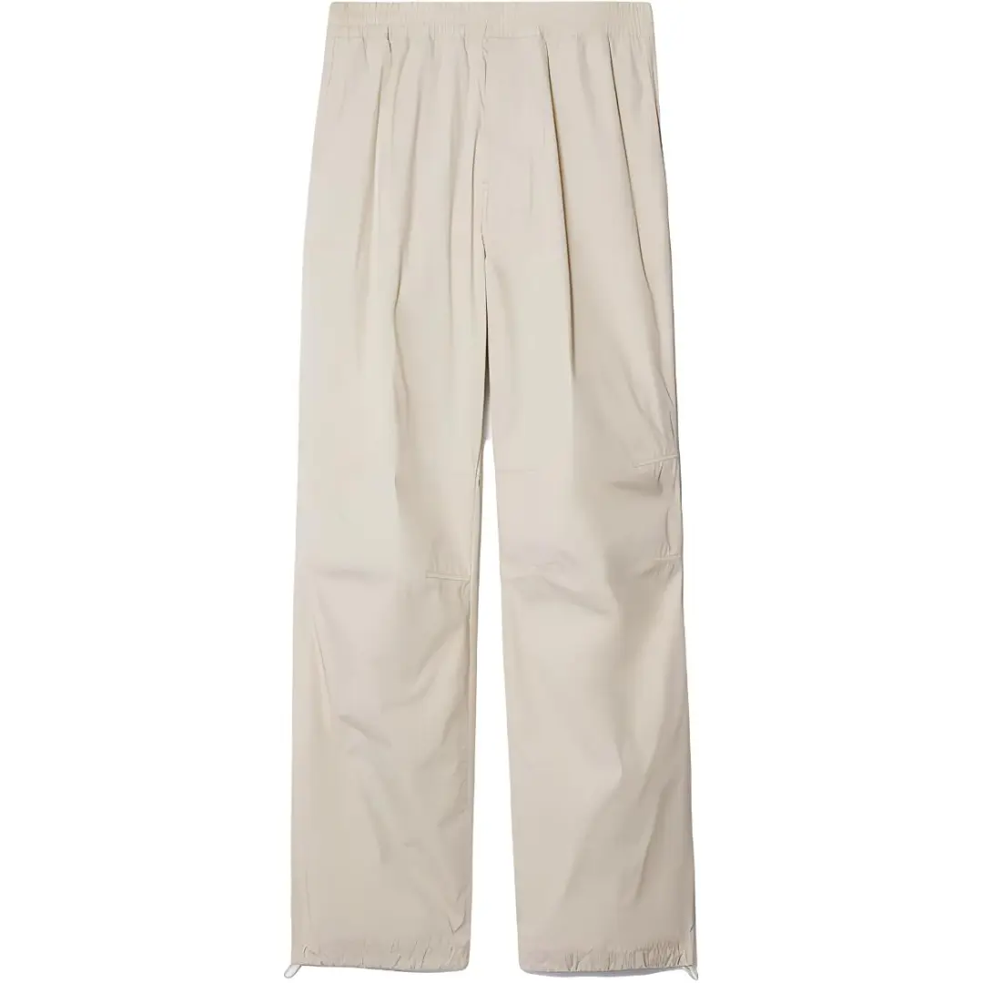 Burberry straight-leg drawstring trousers