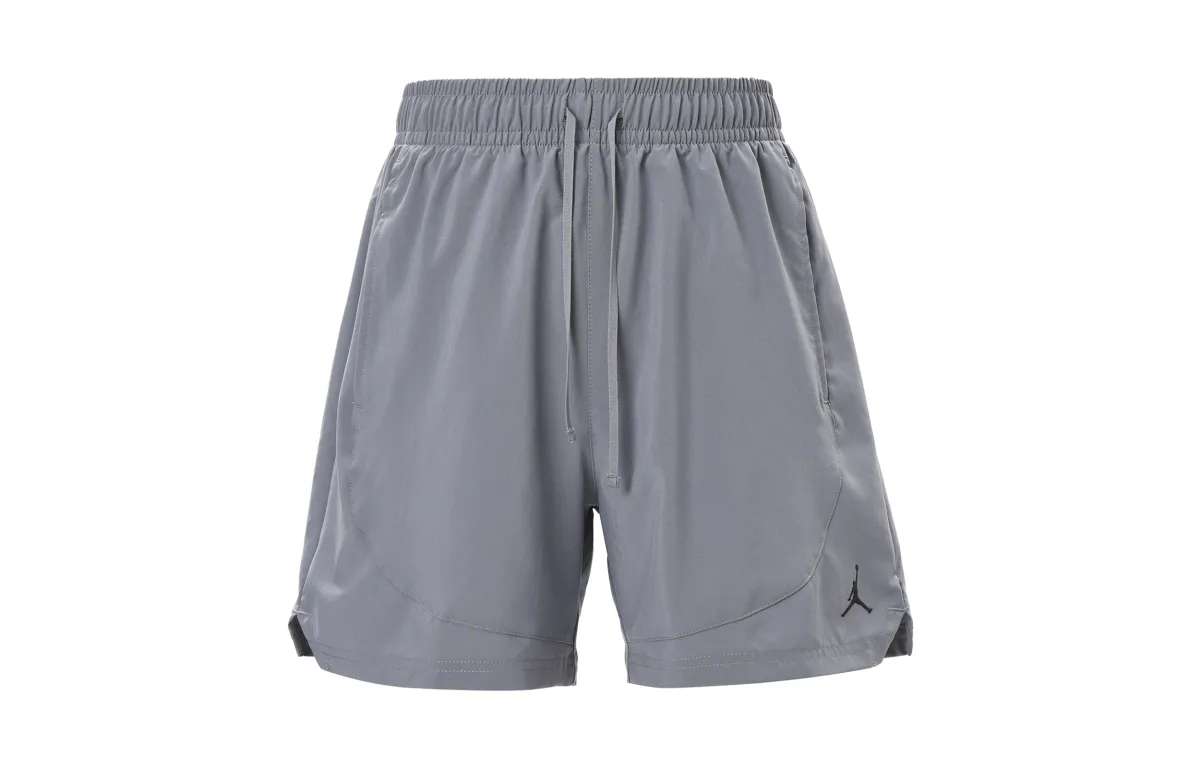 Jordan Dri FIT Sport Casual Shorts Men's Smoke Gray/Black
