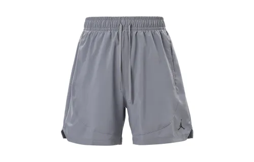 Jordan Dri FIT Sport Casual Shorts Men's Smoke Gray/Black