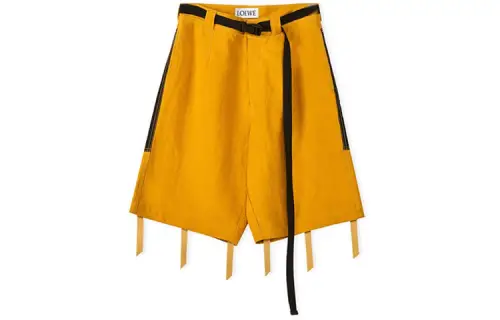 LOEWE Casual Shorts Men's Orange Moderate