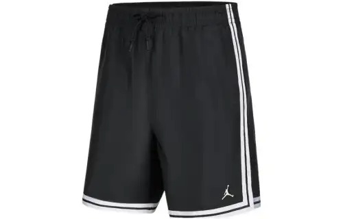 Jordan Casual Shorts Men's Black Moderate