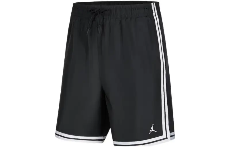 Jordan Casual Shorts Men's Black Moderate