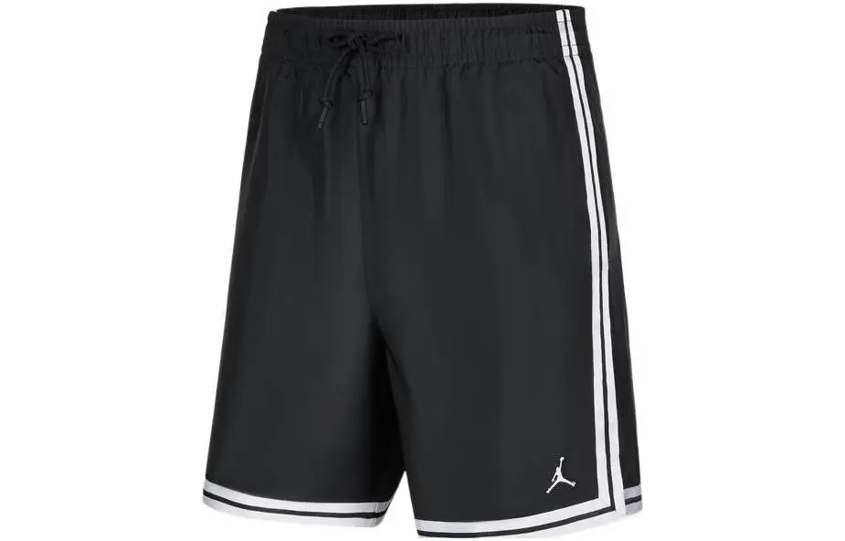 Jordan Casual Shorts Men's Black Moderate