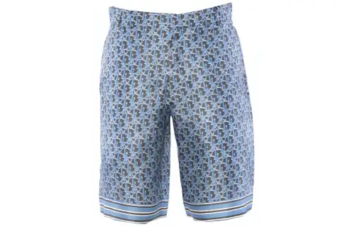 DIOR Casual Shorts Men's Blue Moderate