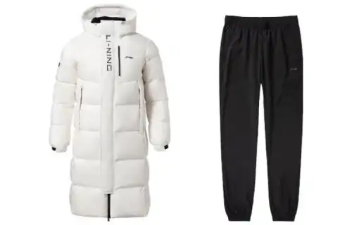 Li Ning Casual Sportswear Men's Hooded Moderate