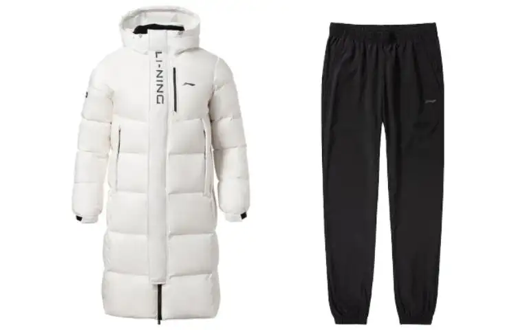 Li Ning Casual Sportswear Men's Hooded Moderate