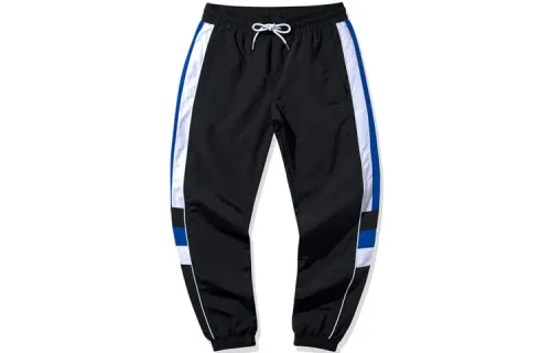 Li Ning Full Length Pants Unisex Black