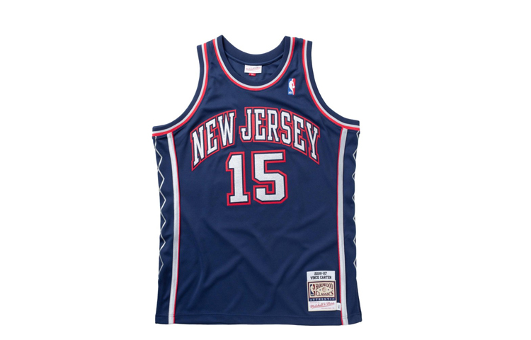 Mitchell Ness Nba Authentic ‘Nets 2006 Vince Carter’ Jersey
