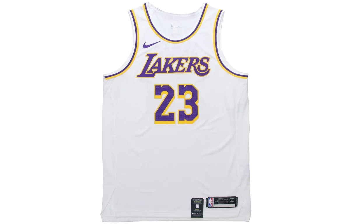 Nike Basketball Jersey Men's White