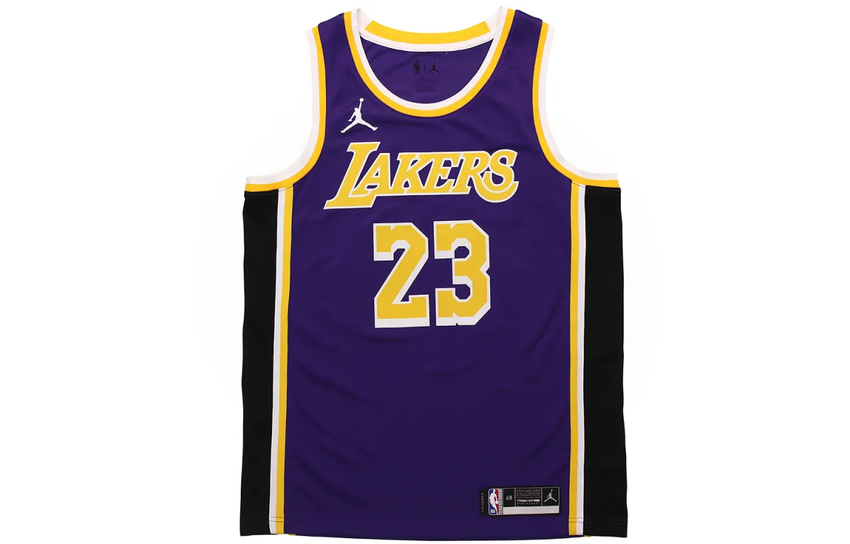 Jordan Basketball Jersey Men's Purple