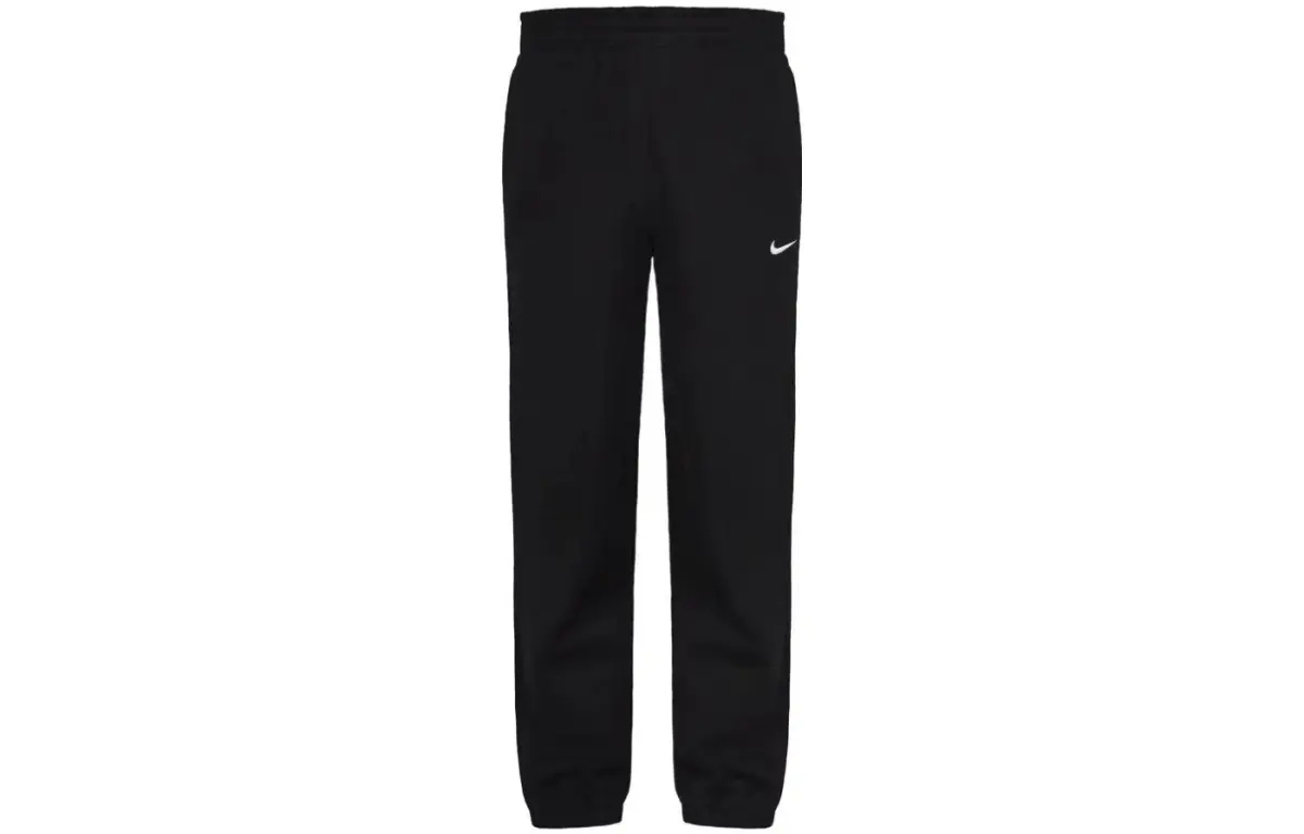 Nike Casual Pants Men's Black Moderate Cuffed Pants