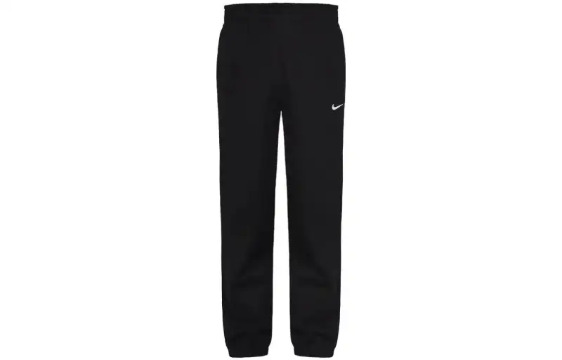 Nike Casual Pants Men's Black Moderate Cuffed Pants