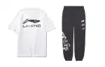 Li Ning Casual Sportswear Men's Crew Neck Moderate