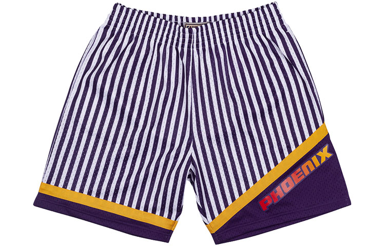 Mitchell Ness Basketball Shorts Unisex Purple