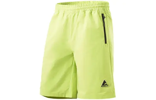 Li Ning Sports Shorts Men's Dazzling Green Moderate