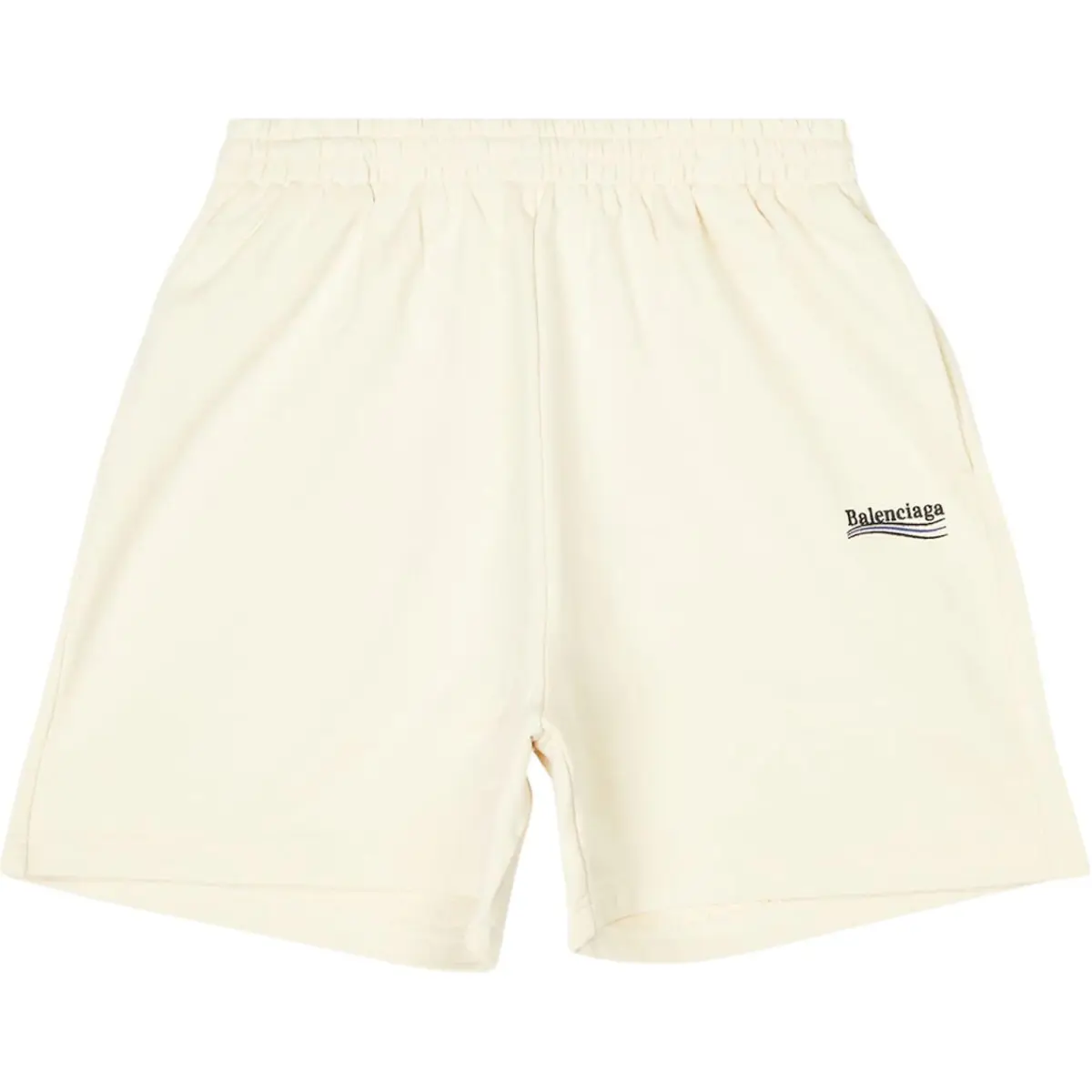 Balenciaga Political Campaign Large Fit Sweat Shorts