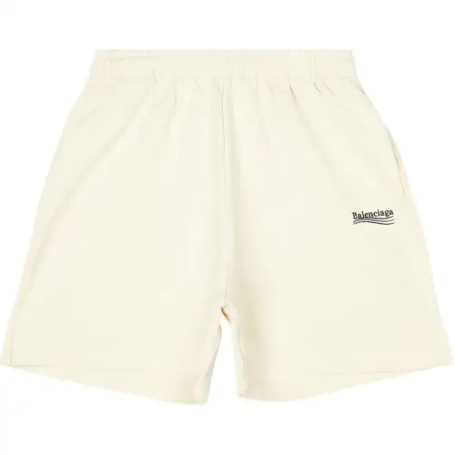 Balenciaga Political Campaign Large Fit Sweat Shorts