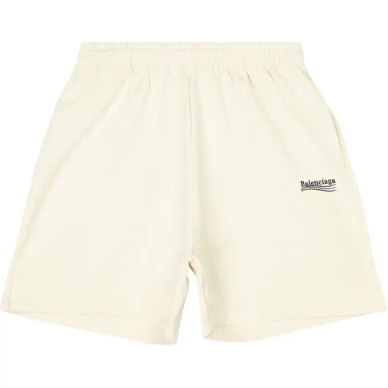 Balenciaga Political Campaign Large Fit Sweat Shorts