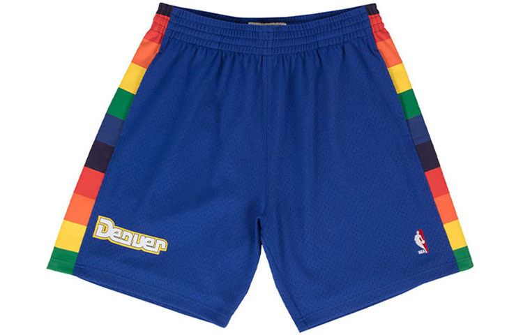 Mitchell Ness Basketball Shorts Men’s Royal Blue