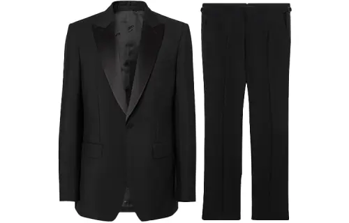 Burberry Business Suit Men's Black