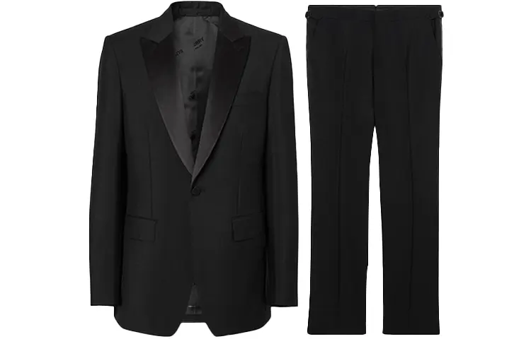 Burberry Business Suit Men's Black