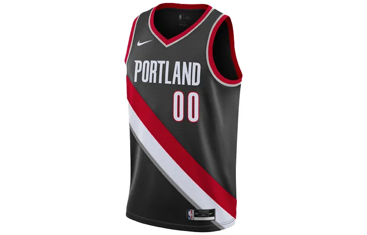 Nike Basketball Jersey Men's Black