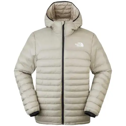 THE NORTH FACE Urban Exploration Terra Peak Puffer Jacket Men's Clay Gray