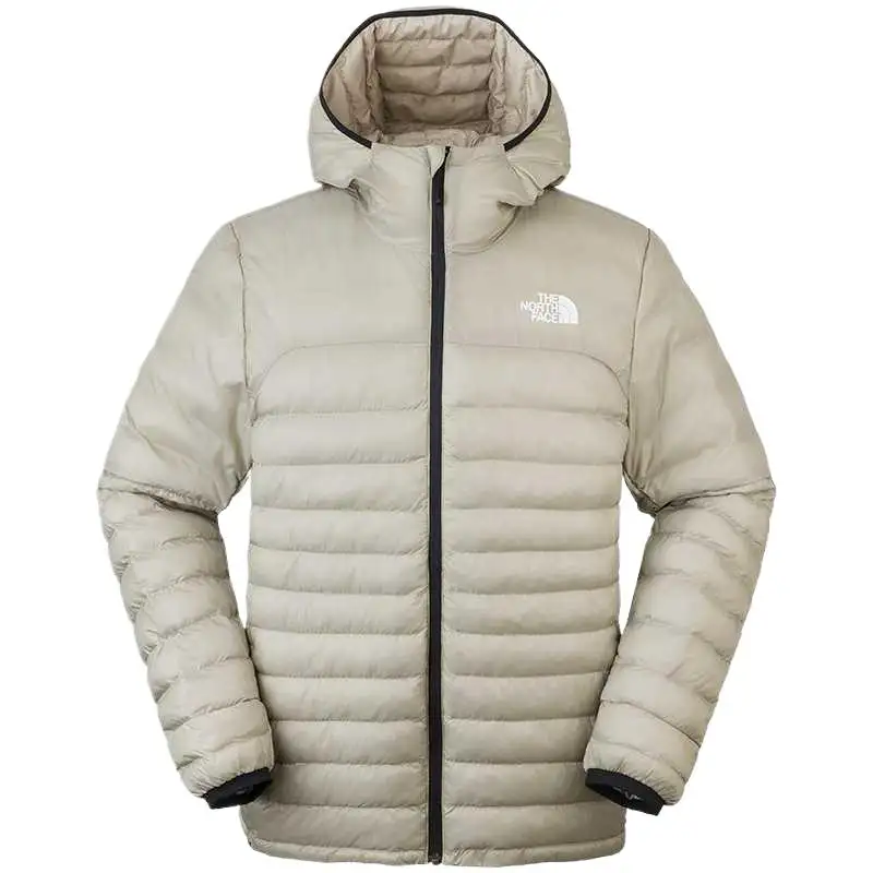 THE NORTH FACE Urban Exploration Terra Peak Puffer Jacket Men's Clay Gray