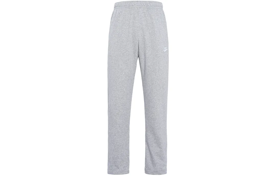 Nike Sportswear Knitted Sweatpants Men's Light Gray
