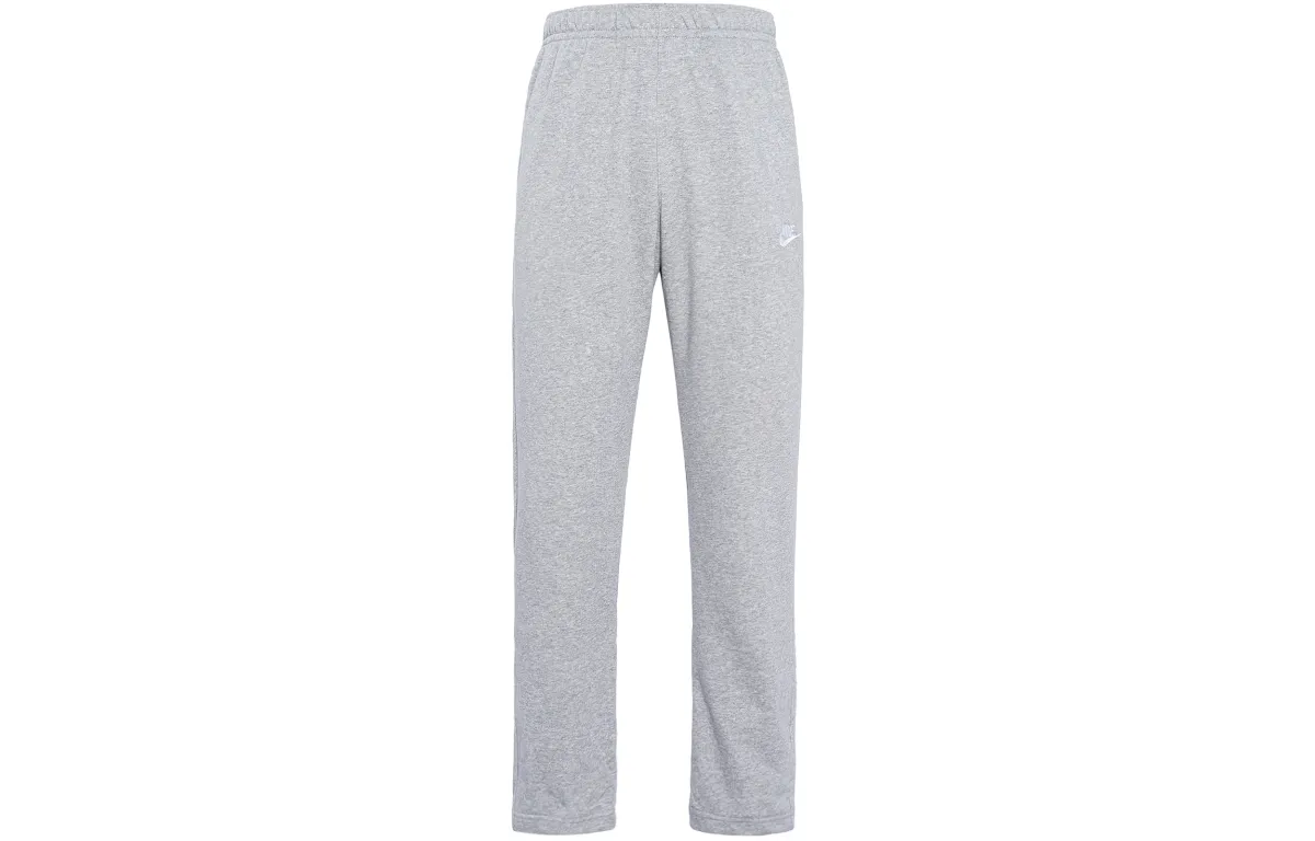 Nike Sportswear Knitted Sweatpants Men's Light Gray
