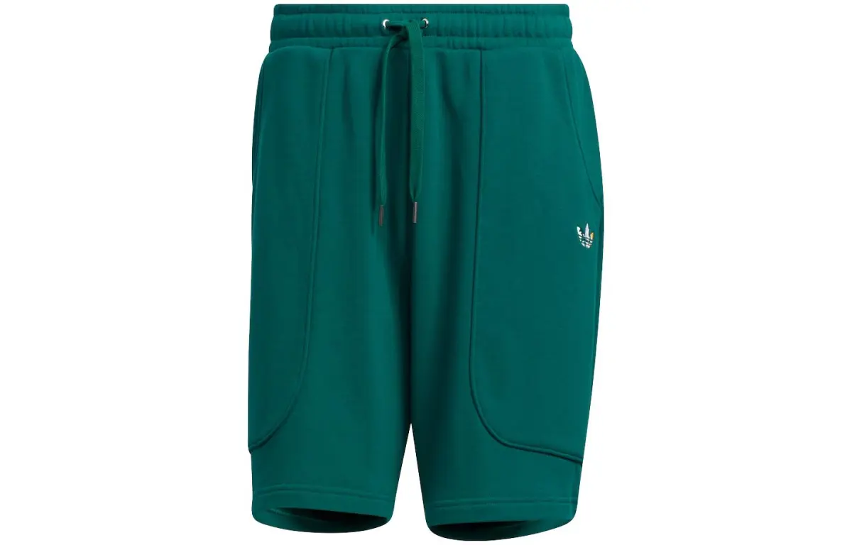 Adidas Originals Micro Mark Casual Shorts Men's Forest Green